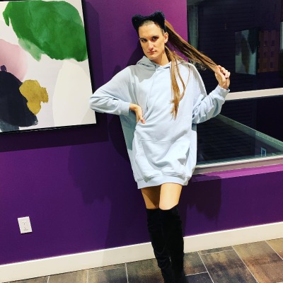 Wil Bakula's non-binary brother, Owen Bakula dressed up as a queer.